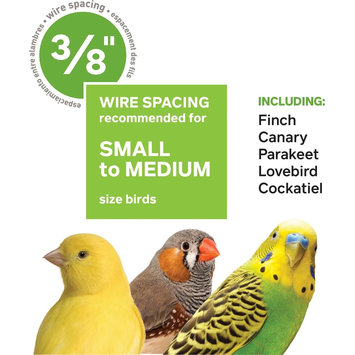 Prevue Pet Products Soho Wave Top Roof Bird Cage 11 Prevue Pet Products Soho Wave Top Roof Bird Cage - Image 9