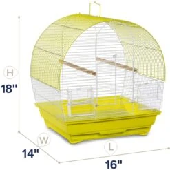 Prevue Pet Products Soho Dome Top Roof Bird Cage 12 Prevue Pet Products Soho Dome Top Roof Bird Cage -Sunny Decor Shop 333110 PT1. AC SS1800 V1634088199