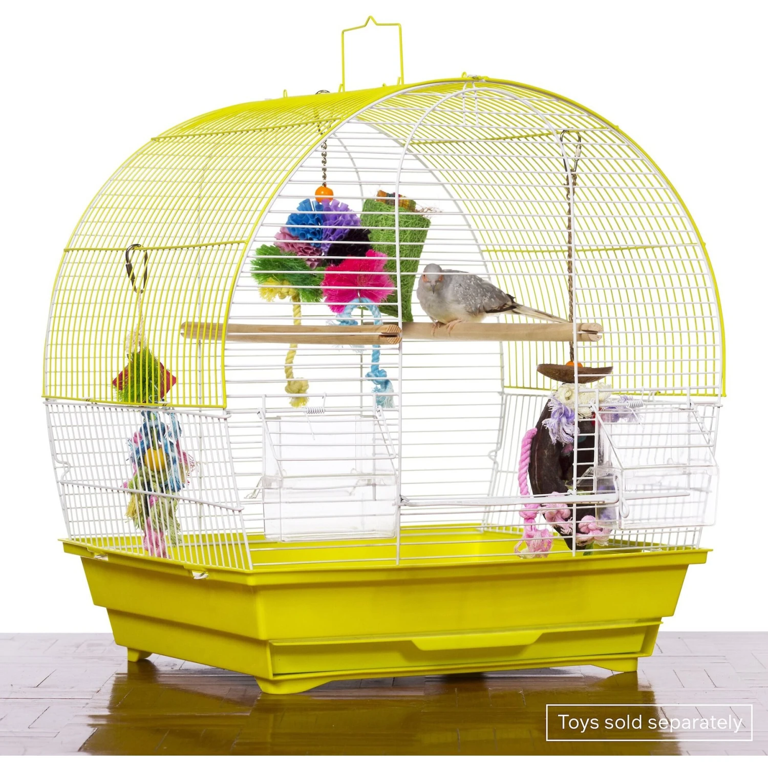 Prevue Pet Products Soho Dome Top Roof Bird Cage 5 Prevue Pet Products Soho Dome Top Roof Bird Cage - Image 3