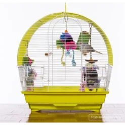 Prevue Pet Products Soho Dome Top Roof Bird Cage 14 Prevue Pet Products Soho Dome Top Roof Bird Cage -Sunny Decor Shop 333110 PT3. AC SS1800 V1634076688