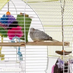 Prevue Pet Products Soho Dome Top Roof Bird Cage 15 Prevue Pet Products Soho Dome Top Roof Bird Cage -Sunny Decor Shop 333110 PT4. AC SS1800 V1634074357