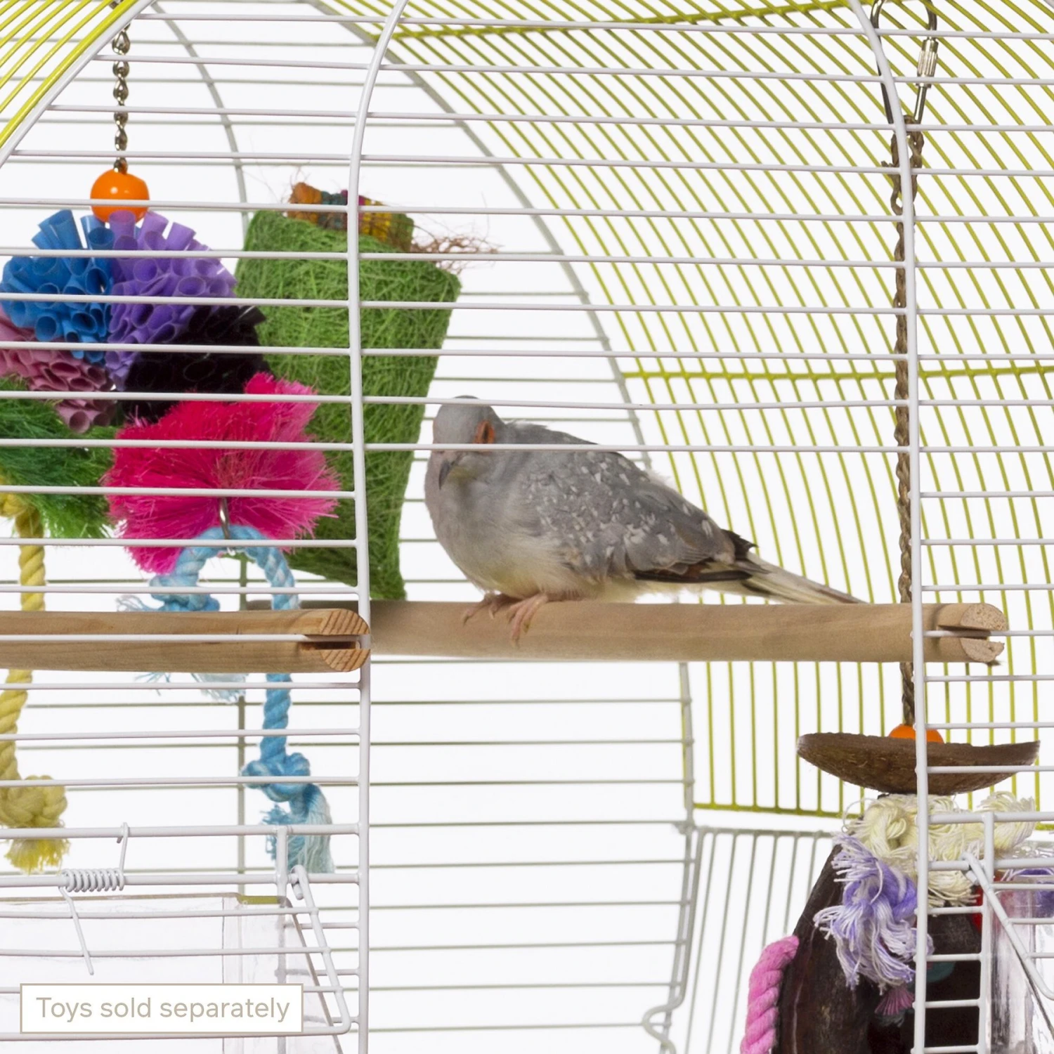 Prevue Pet Products Soho Dome Top Roof Bird Cage 7 Prevue Pet Products Soho Dome Top Roof Bird Cage - Image 5