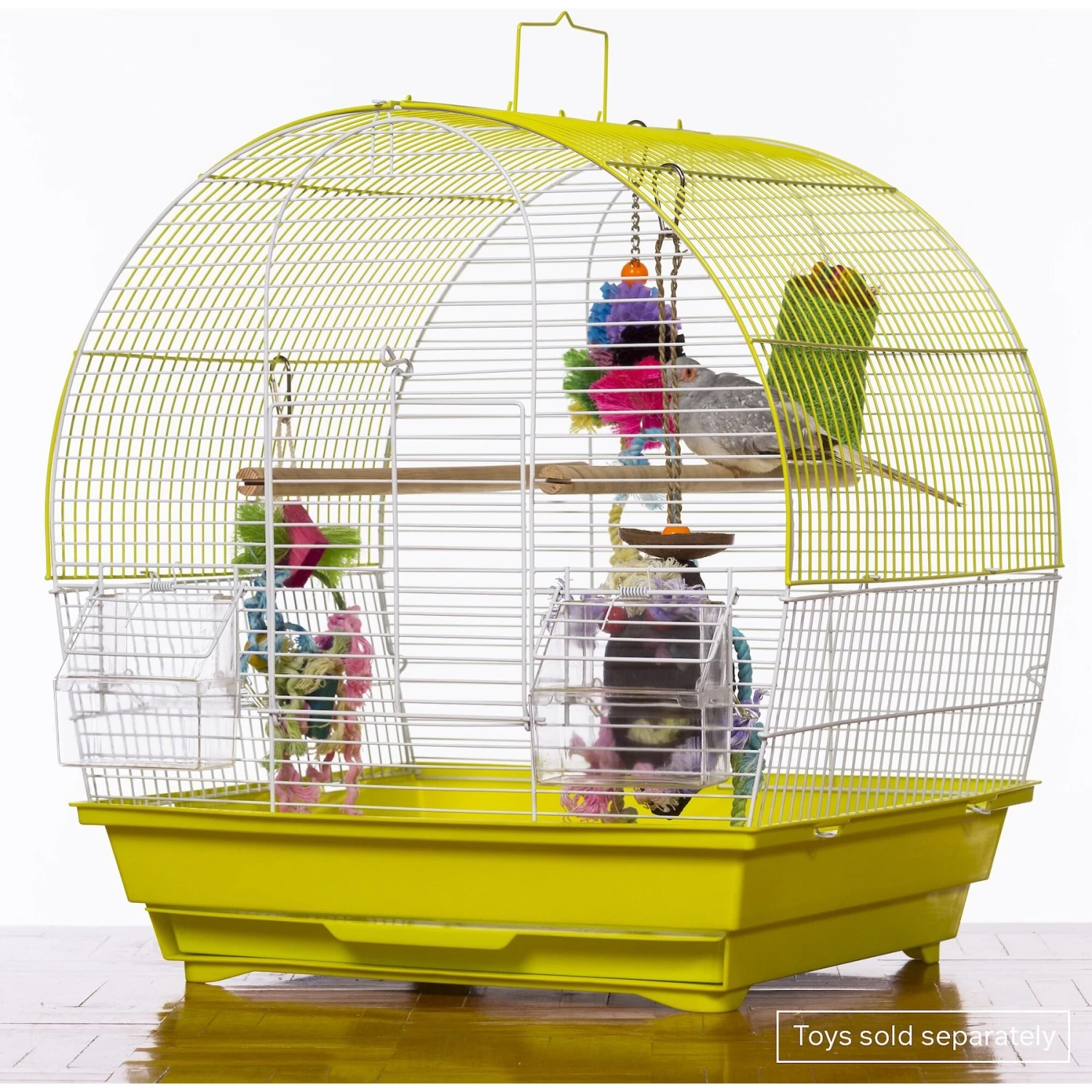 Prevue Pet Products Soho Dome Top Roof Bird Cage 10 Prevue Pet Products Soho Dome Top Roof Bird Cage - Image 8