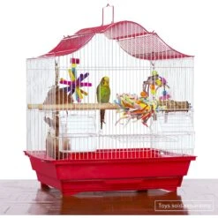 Prevue Pet Products Soho Crown Top Roof Bird Cage -Sunny Decor Shop 333112 PT2. AC SS1800 V1634076415