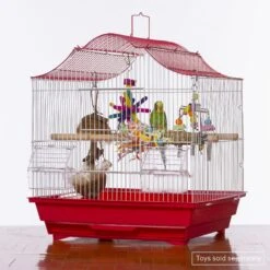 Prevue Pet Products Soho Crown Top Roof Bird Cage -Sunny Decor Shop 333112 PT3. AC SS1800 V1634078512
