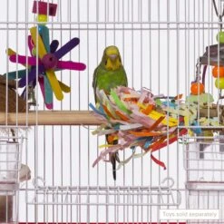 Prevue Pet Products Soho Crown Top Roof Bird Cage -Sunny Decor Shop 333112 PT4. AC SS1800 V1634076431