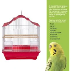 Prevue Pet Products Soho Crown Top Roof Bird Cage -Sunny Decor Shop 333112 PT6. AC SS1800 V1634081855