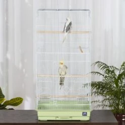 Prevue Pet Products Tall Tiel Bird Cage -Sunny Decor Shop 333115 PT3. AC SS1800 V1634078529
