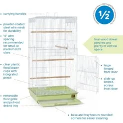 Prevue Pet Products Tall Tiel Bird Cage -Sunny Decor Shop 333115 PT5. AC SS1800 V1634083005