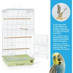 Prevue Pet Products Tall Tiel Bird Cage -Sunny Decor Shop 333115 PT6. AC SS1800 V1634083018