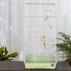 Prevue Pet Products Tall Tiel Bird Cage -Sunny Decor Shop 333115 PT7. AC SS1800 V1634074022