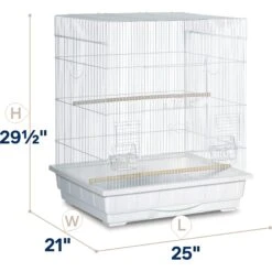 Prevue Pet Products Keet/Tiel Square Roof Bird Cage -Sunny Decor Shop 333120 PT1. AC SS1800 V1634163719