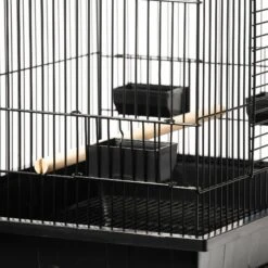Prevue Pet Products Parrot Bird Cage -Sunny Decor Shop 333122 PT3. AC SS1800 V1634164636