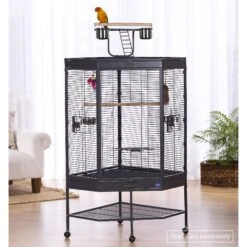 Prevue Pet Products Corner Playtop Bird Cage -Sunny Decor Shop 333128 PT4. AC SS1800 V1634161575