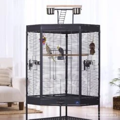 Prevue Pet Products Corner Playtop Bird Cage -Sunny Decor Shop 333128 PT5. AC SS1800 V1634159521