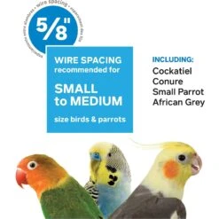 Prevue Pet Products Corner Playtop Bird Cage -Sunny Decor Shop 333128 PT8. AC SS1800 V1634163387