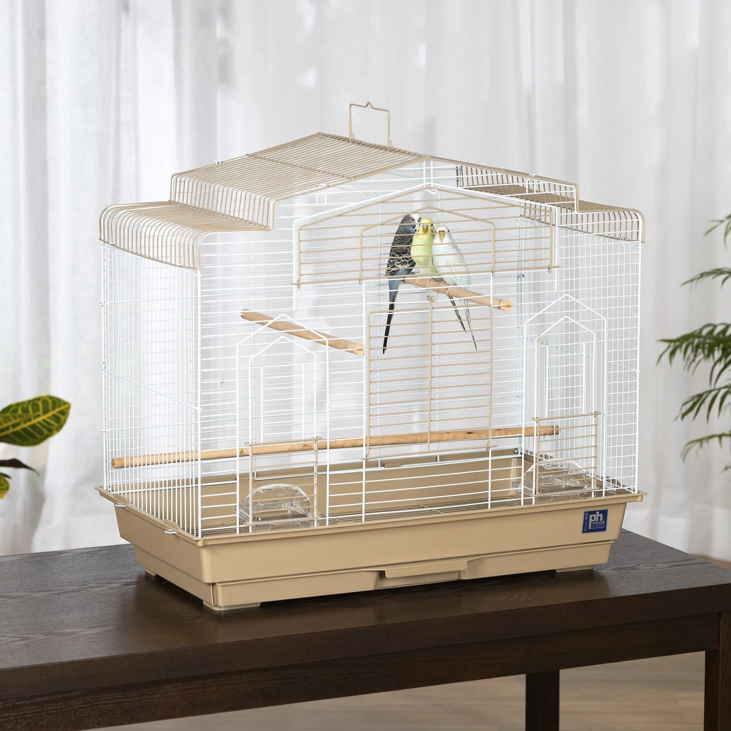 Prevue Pet Products Cockatiel Flight Bird Cage 6 Prevue Pet Products Cockatiel Flight Bird Cage - Image 4