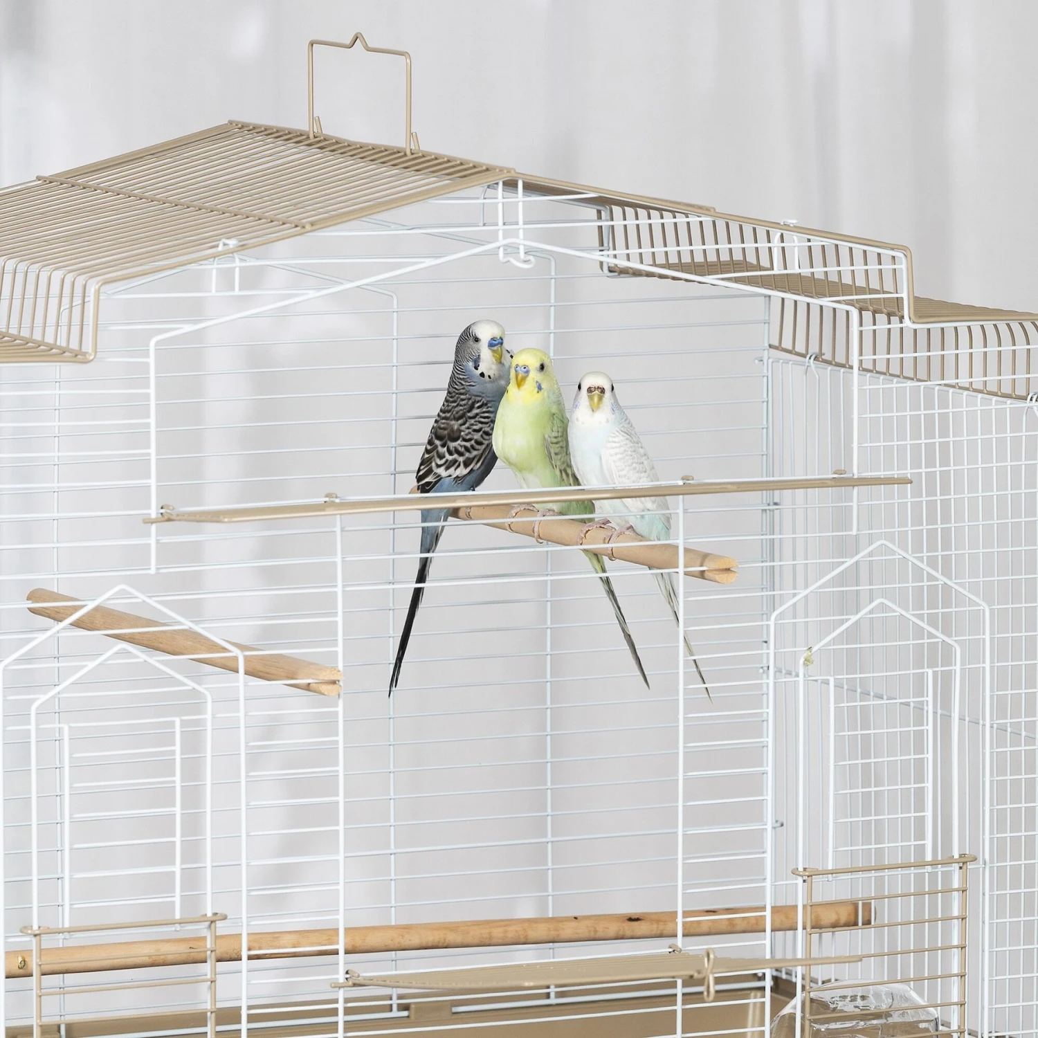 Prevue Pet Products Cockatiel Flight Bird Cage 8 Prevue Pet Products Cockatiel Flight Bird Cage - Image 6