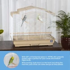 Prevue Pet Products Cockatiel Flight Bird Cage 18 Prevue Pet Products Cockatiel Flight Bird Cage -Sunny Decor Shop 333131 PT7. AC SS1800 V1634163418
