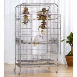 Prevue Pet Products Imperial Stainless Bird Cage -Sunny Decor Shop 333133 PT4. AC SS1800 V1634162826