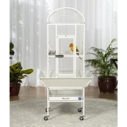 Prevue Pet Products Small Dome Top Bird Cage 15 Prevue Pet Products Small Dome Top Bird Cage -Sunny Decor Shop 333136 PT4. AC SS1800 V1634164018