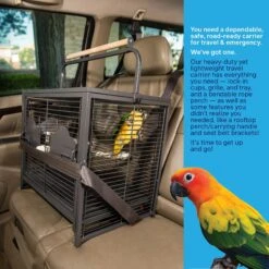 Prevue Pet Products Bird Travel Carrier -Sunny Decor Shop 333142 PT7. AC SS1800 V1634075777
