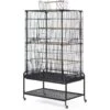Prevue Pet Products Stand & Playtop Flight Bird Cage