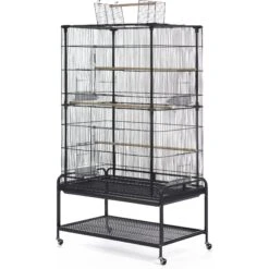 Prevue Pet Products Stand & Playtop Flight Bird Cage