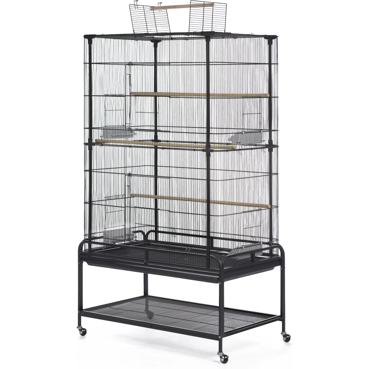 Prevue Pet Products Stand & Playtop Flight Bird Cage 3 Prevue Pet Products Stand & Playtop Flight Bird Cage