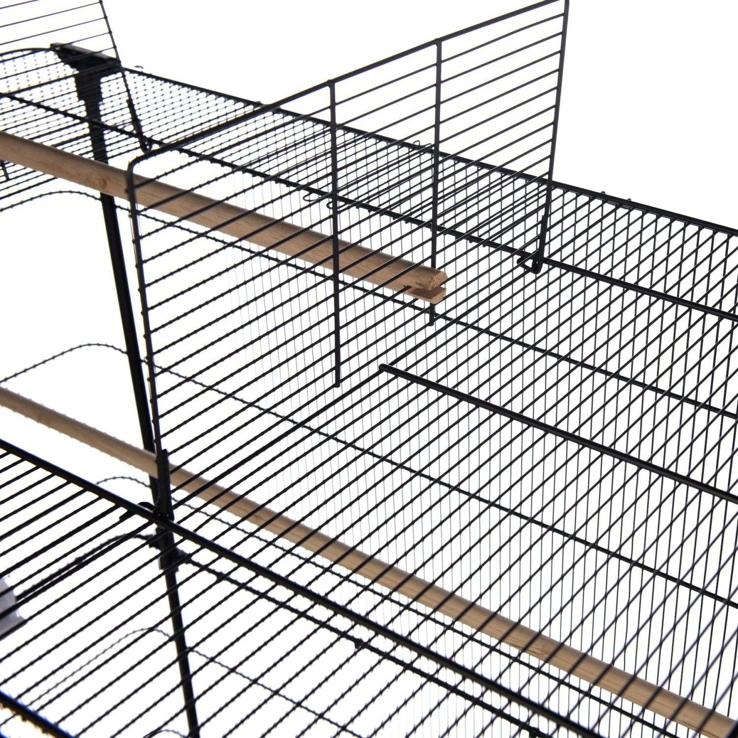 Prevue Pet Products Stand & Playtop Flight Bird Cage 6 Prevue Pet Products Stand & Playtop Flight Bird Cage - Image 4