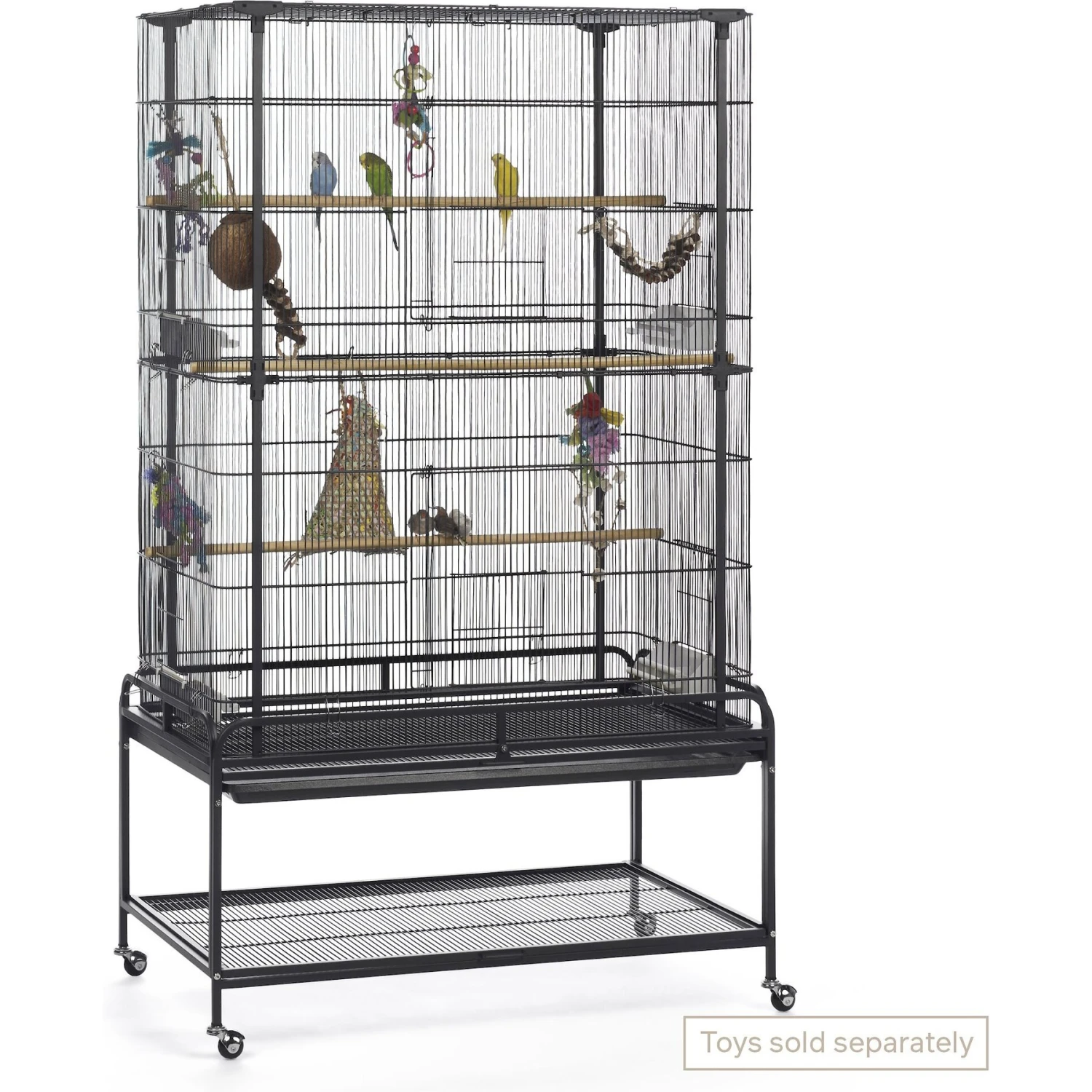 Prevue Pet Products Stand & Playtop Flight Bird Cage 7 Prevue Pet Products Stand & Playtop Flight Bird Cage - Image 5