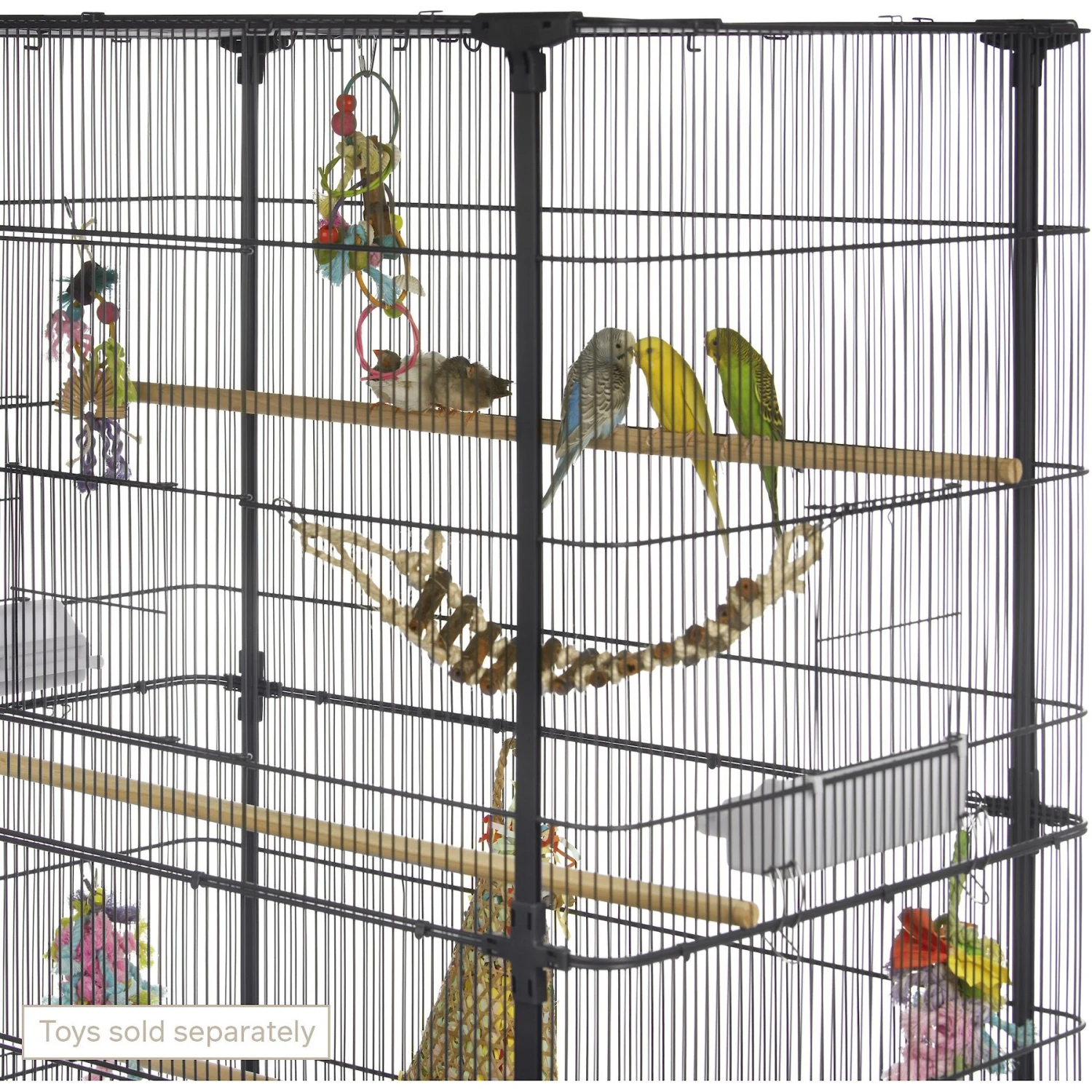 Prevue Pet Products Stand & Playtop Flight Bird Cage 8 Prevue Pet Products Stand & Playtop Flight Bird Cage - Image 6