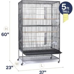 Prevue Pet Products Stand Flight Bird Cage -Sunny Decor Shop 333146 PT1. AC SS1800 V1634163706
