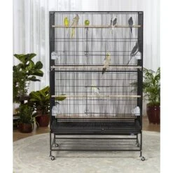 Prevue Pet Products Stand Flight Bird Cage -Sunny Decor Shop 333146 PT4. AC SS1800 V1634162180