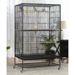 Prevue Pet Products Stand Flight Bird Cage -Sunny Decor Shop 333146 PT5. AC SS1800 V1634163084