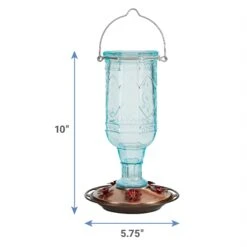 Frisco Mid-Century Hummingbird Feeder -Sunny Decor Shop 333263 PT1. AC SS1800 V1646684551