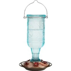 Frisco Mid-Century Hummingbird Feeder -Sunny Decor Shop 333263 PT2. AC SS1800 V1646665012