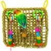 SunGrow Parrot Large Climbing & Cage Hammock Swing Foraging Net & Activity Play Bird & Small-Pet Chew Mat -Sunny Decor Shop 333274 MAIN. AC SS1800 V1666110959