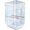 Penn-Plax Medium Bird Kit Square Bird Cage, White 1 Penn-Plax Medium Bird Kit Square Bird Cage, White -Sunny Decor Shop 333291 MAIN. AC SS1800 V1633394191
