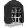 Penn-Plax Bird Cage Cover, Black 2 Penn-Plax Bird Cage Cover, Black -Sunny Decor Shop 333565 MAIN. AC SS1800 V1634089366