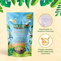 Bird Street Bistro Bean Feast On The Fly Bird Food, 4 Count 13 Bird Street Bistro Bean Feast On The Fly Bird Food, 4 Count -Sunny Decor Shop 333682 PT4. AC SS1800 V1692391622
