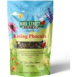 Bird Street Bistro Rising Phoenix Parrot Tea