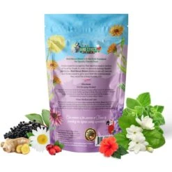 Bird Street Bistro Halcyon Parrot Tea -Sunny Decor Shop 333688 PT3. AC SS1800 V1692382614