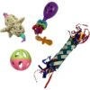 Super Bird Creations Bird Foot Toy Bundle, Small, 4 Count -Sunny Decor Shop 334628 MAIN. AC SS1800 V1634078795
