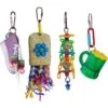 Super Bird Creations Bird Toy Bundle, Small/Medium, 4 Count -Sunny Decor Shop 334631 MAIN. AC SS1800 V1634076692