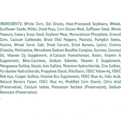 Wild Harvest Advanced Nutrition Seed, Grain & Vegetable Mix Parrot Food, 8-lb Bag -Sunny Decor Shop 336409 PT4. AC SS1800 V1634596394