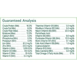 Wild Harvest Advanced Nutrition Seed, Grain & Vegetable Mix Parrot Food, 8-lb Bag -Sunny Decor Shop 336409 PT5. AC SS1800 V1634596308