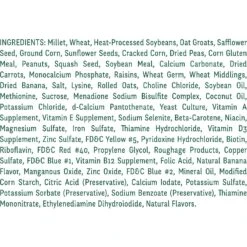 Wild Harvest Advanced Nutrition Seed, Grain & Vegetable Mix Cockatiel Food, 8-lb Bag 14 Wild Harvest Advanced Nutrition Seed, Grain & Vegetable Mix Cockatiel Food, 8-lb Bag -Sunny Decor Shop 336411 PT4. AC SS1800 V1634592116