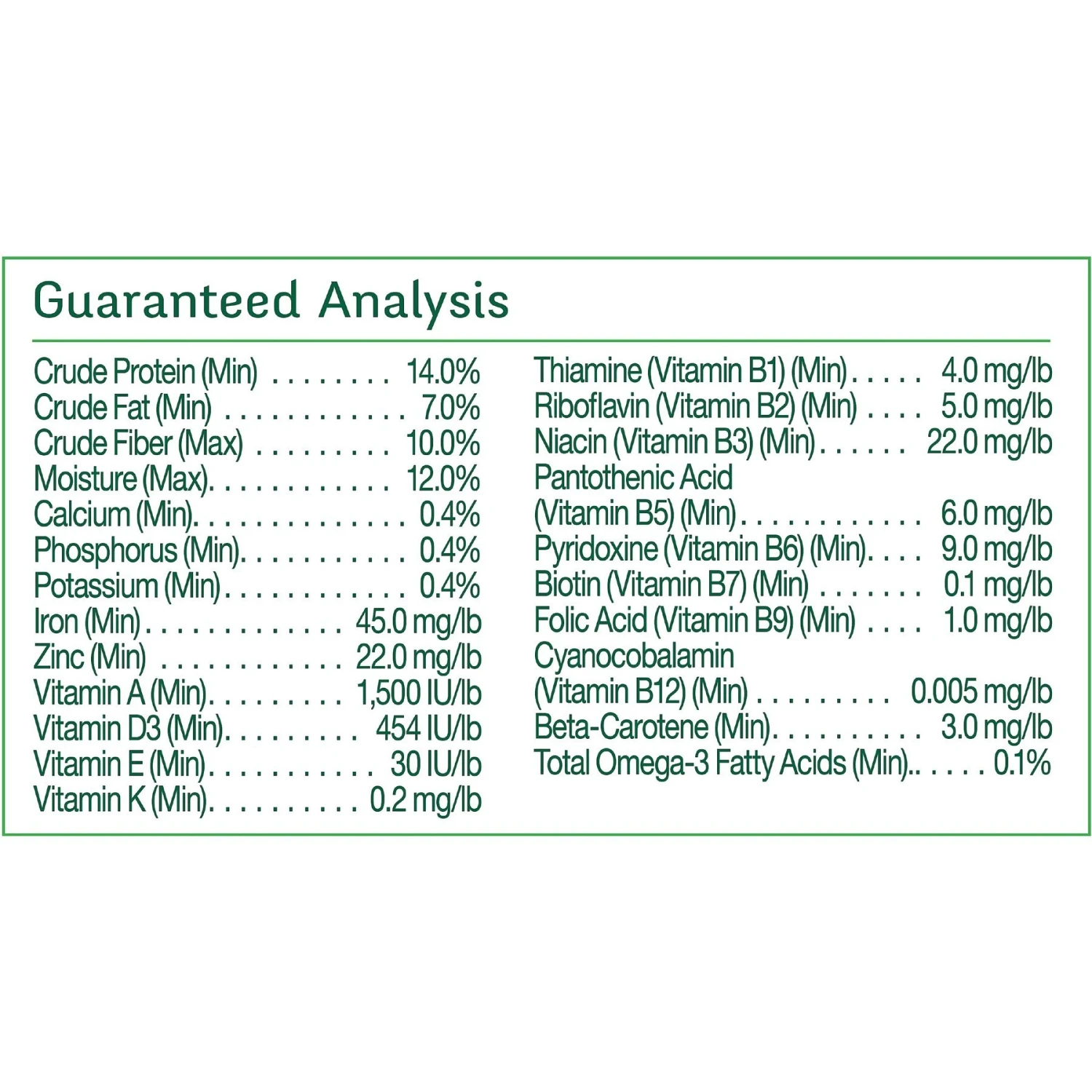 Wild Harvest Advanced Nutrition Seed, Grain & Vegetable Mix Cockatiel Food, 8-lb Bag 8 Wild Harvest Advanced Nutrition Seed, Grain & Vegetable Mix Cockatiel Food, 8-lb Bag - Image 6
