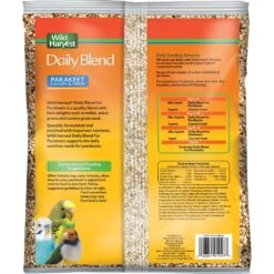 Wild Harvest Daily Blend Nutrition Diet Parakeet Food, 5-lb Bag -Sunny Decor Shop 336413 PT1. AC SS1800 V1675806314